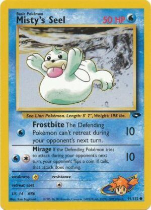 Misty's Seel - 91/132