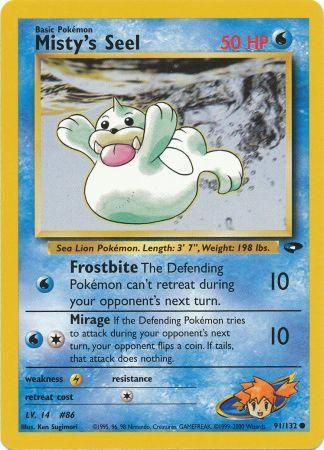 Misty's Seel - 91/132