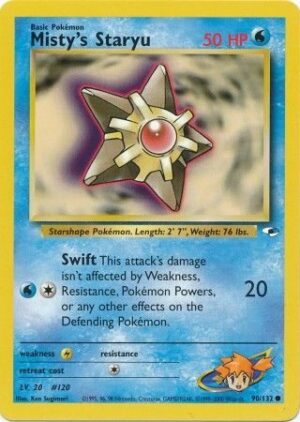 Misty's Staryu - 90/132
