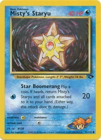 Misty's Staryu - 92/132