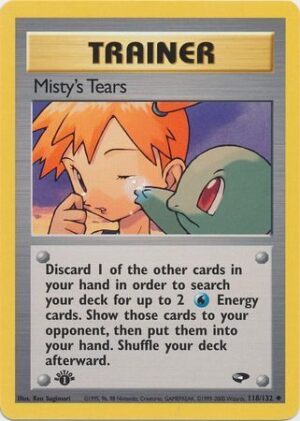 Misty's Tears - 118/132 - 1st Edition