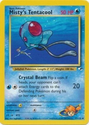 Misty's Tentacool - 57/132