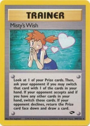 Misty's Wish - 108/132