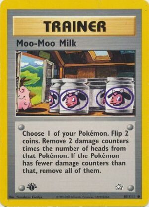 Moo-Moo Milk - 101/111 - 1st Edition