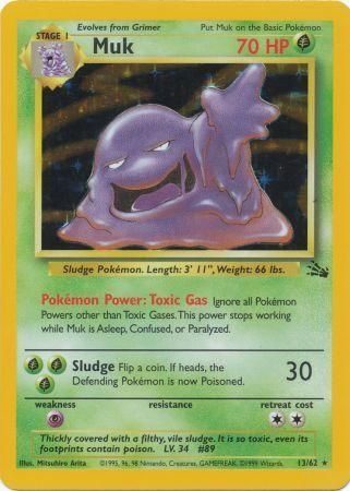 Muk - 13/62 (Holo)
