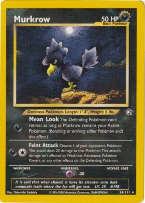 Murkrow - 24/111