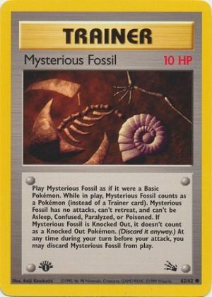 Mysterious Fossil - 62/62 - 1st Edition
