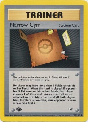 Narrow Gym - 124/132 - 1st Edition