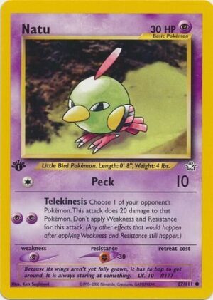 Natu - 67/111 - 1st Edition