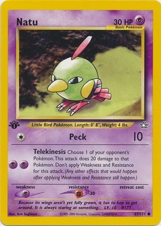 Natu - 67/111 - 1st Edition