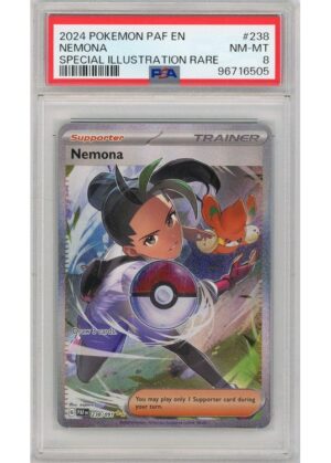 Nemona 238/091 PSA 8