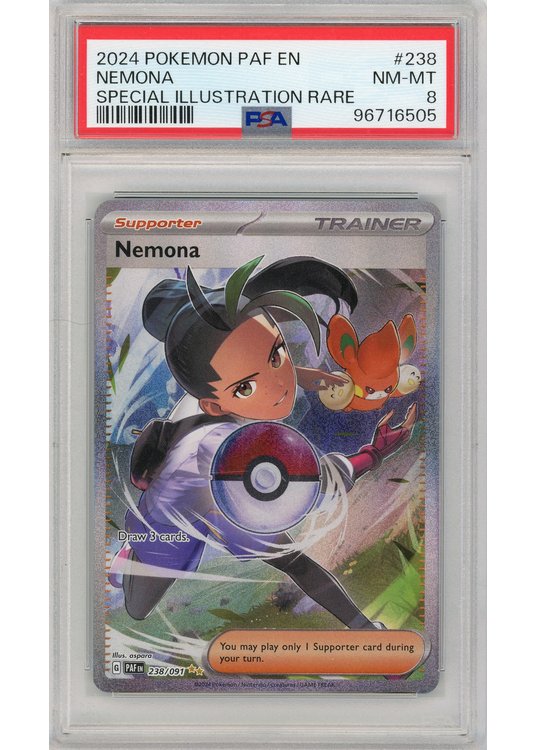 Nemona 238/091 PSA 8