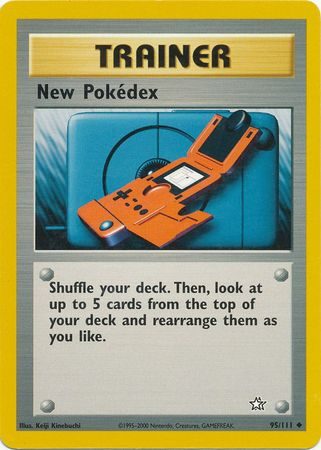 New Pokédex - 95/111
