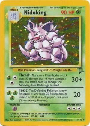 Nidoking - 11/130 (Holo)