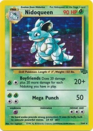 Nidoqueen - 7/64 (Holo)