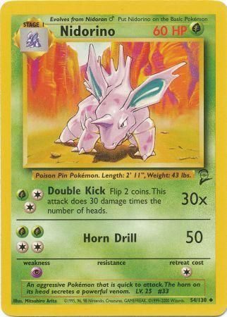 Nidorino - 54/130