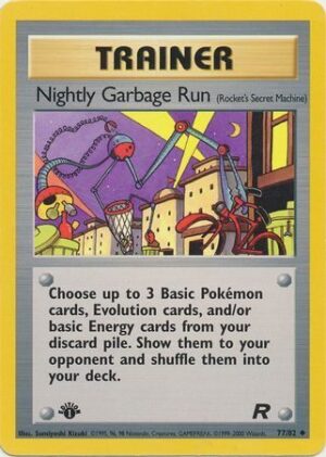Nightly Garbage Run - 77/82 - 1st Edition