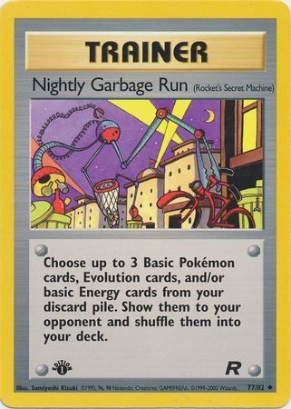 Nightly Garbage Run - 77/82 - 1st Edition