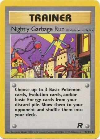 Nightly Garbage Run - 77/82