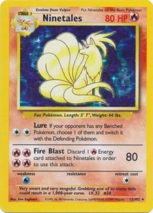 Ninetales - 12/102 (Holo)