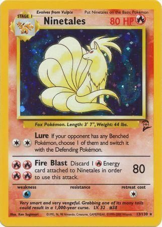 Ninetales - 13/130 (Holo)