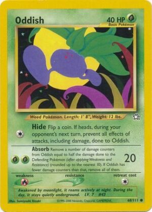 Oddish - 68/111