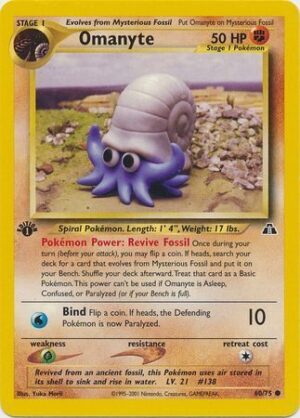 Omanyte - 60/75 - 1st Edition