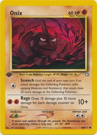 Pikachu - 70/111 - Pokemon enkeltkort fra Neo Genesis
