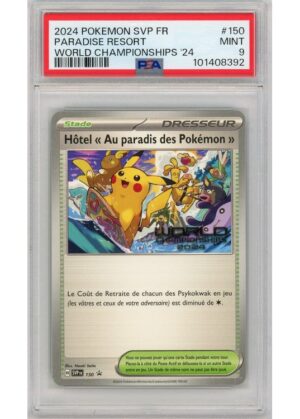 Paradise Resort (French) SVP150 PSA 9