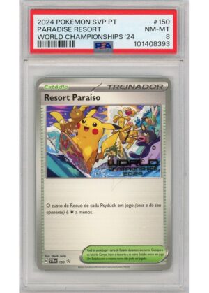 Paradise Resort (Portuguese) SVP150 PSA 8