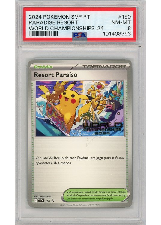 Paradise Resort (Portuguese) SVP150 PSA 8