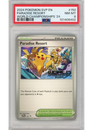 Paradise Resort SVP150 PSA 8