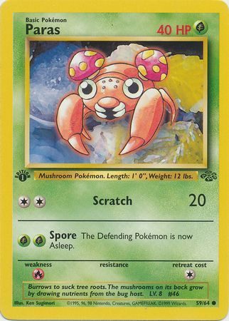 Paras - 59/64 - 1st Edition