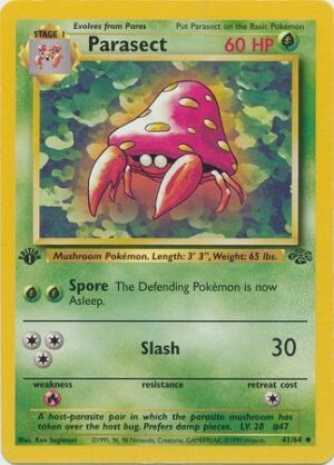 Parasect - 41/64 - 1st Edition