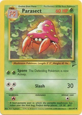 Parasect - 55/130