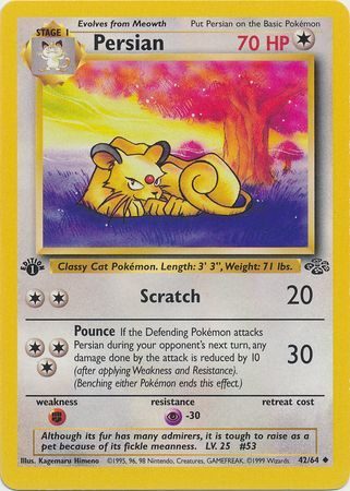 Persian - 42/64 - 1st Edition
