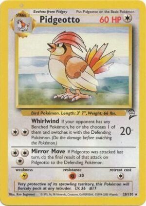 Pidgeotto - 28/130