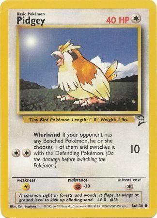 Pidgey - 86/130