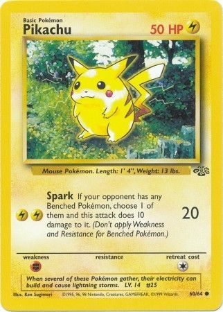 Pikachu - 60/64