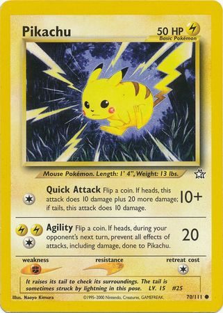 Pikachu - 70/111
