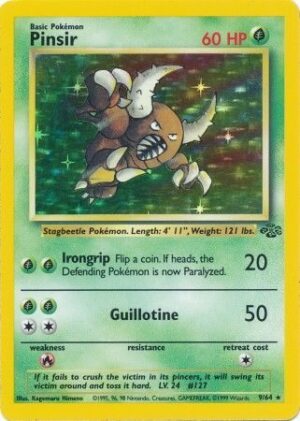 Pinsir - 9/64 (Holo)