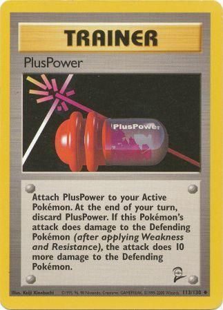 PlusPower - 113/130