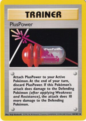 PlusPower - 84/102 - 4th Print