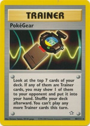 PokéGear - 88/111