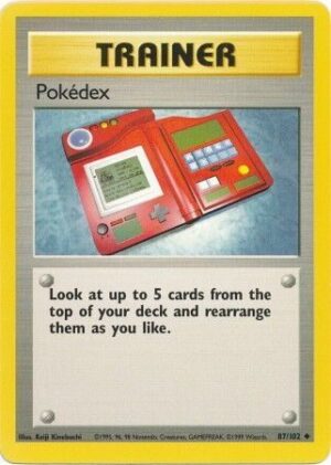 Pokédex - 87/102
