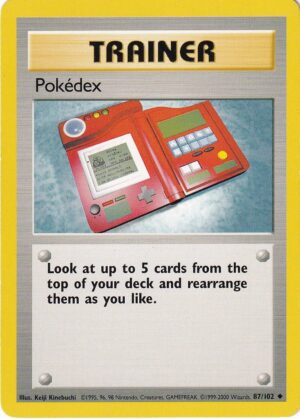 Pokédex - 87/102 - 4th Print