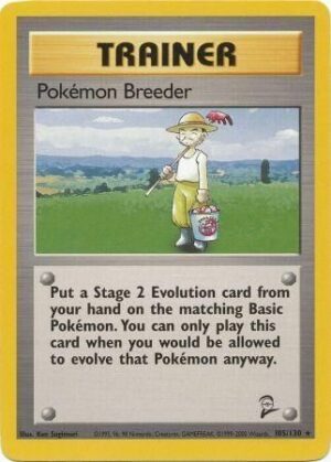 Pokémon Breeder - 105/130