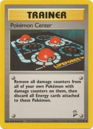 Pokémon Center - 114/130