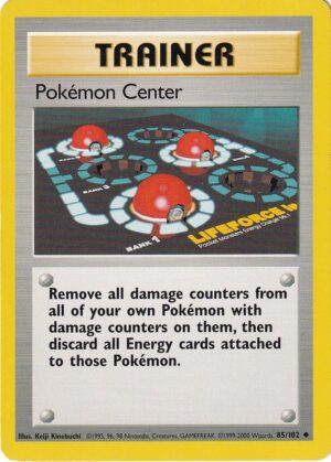 Pokémon Center - 85/102 - 4th Print