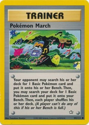 Pokémon March - 102/111